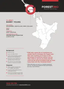 Forest360 - Case Studies - Barry