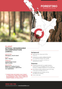 Forest 360 - Forestry management Case Study - Awhi