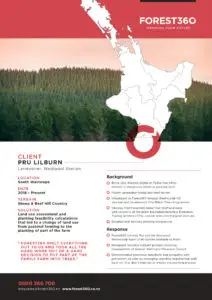 Forest 360 - Forestry management Case Study Lilburn